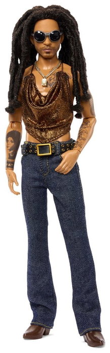 Mattel Kenbassadors Lenny Kravitz Signature
