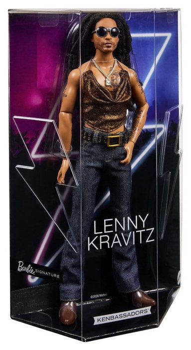 Mattel Kenbassadors Lenny Kravitz Signature