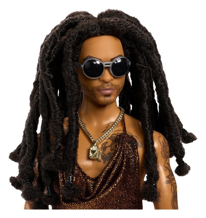 Mattel Kenbassadors Lenny Kravitz Signature