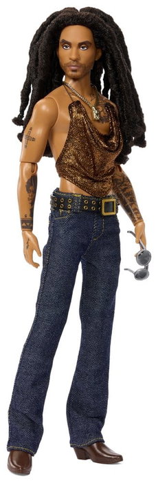 Mattel Kenbassadors Lenny Kravitz Signature