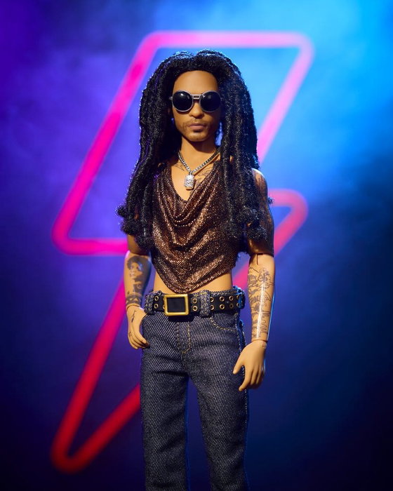 Mattel Kenbassadors Lenny Kravitz Signature