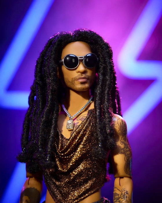 Mattel Kenbassadors Lenny Kravitz Signature