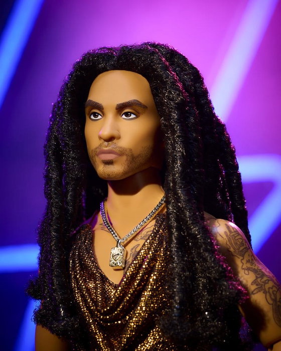 Mattel Kenbassadors Lenny Kravitz Signature