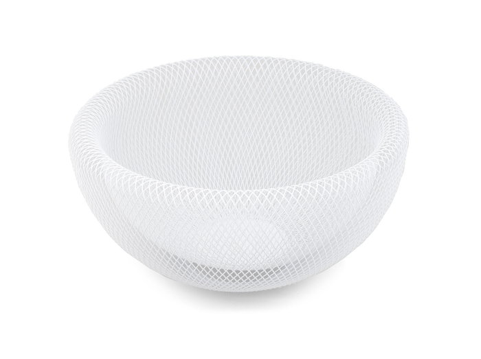 Confortime Cesta Metal Frutero 30 x 30 x 15 cm (6 Unidades)