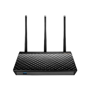 ASUS RT-AC1900U Router de sobremesa Doble Banda ASUS RT-AC1900U Router de sobremesa Doble Banda