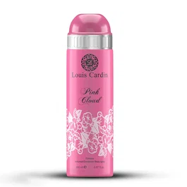 Louis Cardin Pink Cloud Desodorante en Spray Perfumado 200 ml