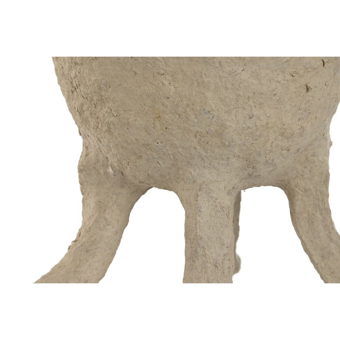 DKD Home Decor Jarrón de Papel Maché Menorca 1C24 DKD Home Decor Jarrón de Papel Maché Menorca 1C24