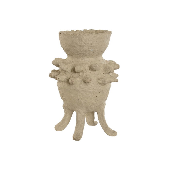 DKD Home Decor Jarrón de Papel Maché Menorca 1C24 DKD Home Decor Jarrón de Papel Maché Menorca 1C24