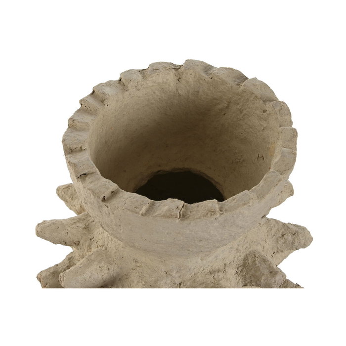 DKD Home Decor Jarrón de Papel Maché Menorca 1C24 DKD Home Decor Jarrón de Papel Maché Menorca 1C24