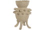 DKD Home Decor Jarrón de Papel Maché Menorca 1C24
