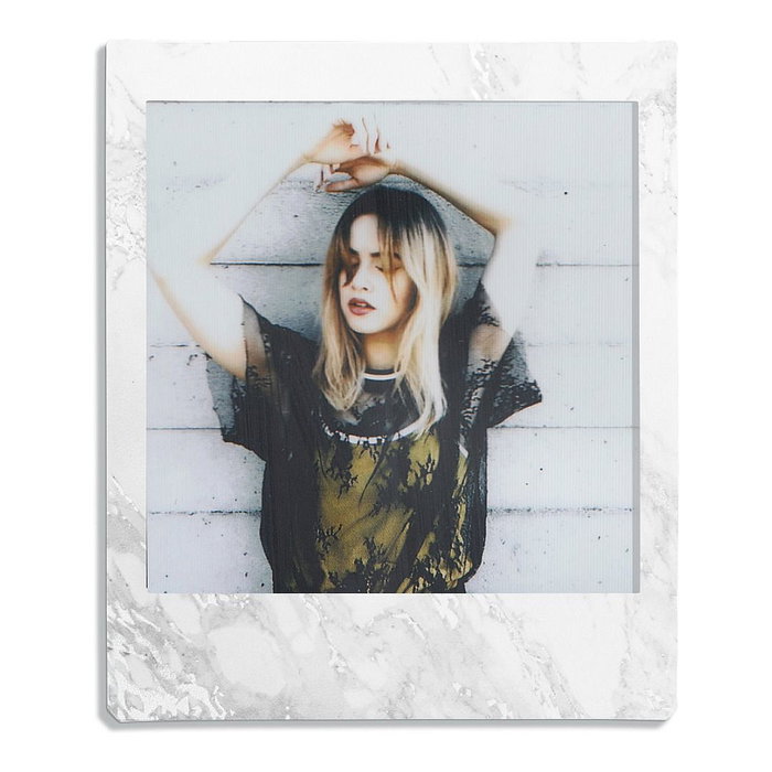 FUJIFILM Instax Square Film White Marble para Cámara Instax SQUARE e Impresora SP-3, ISO 800, 76.2 x 50.8 mm, 10 Unidades