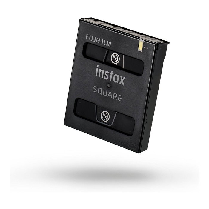 FUJIFILM Instax Square Film White Marble para Cámara Instax SQUARE e Impresora SP-3, ISO 800, 76.2 x 50.8 mm, 10 Unidades