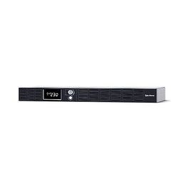 CyberPower OR650ERM1UGR SAI para Rack 1U, 650VA/360W, Salida Senoidal Pura, AVR, USB, 4 Tomas, Batería Recambiable, CE/EAC/RCM