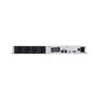 CyberPower OR650ERM1UGR SAI para Rack 1U, 650VA/360W, Salida Senoidal Pura, AVR, USB, 4 Tomas, Batería Recambiable, CE/EAC/RCM
