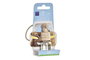 DKD Home Decor Ambientador para Coche de Cristal Aroma Bebé Azul Celeste