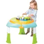 Infantino Mesa de Actividad Modular 2 en 1 con Asiento Giratorio 360°, Plegable, Ajustable, Desde 6 Meses