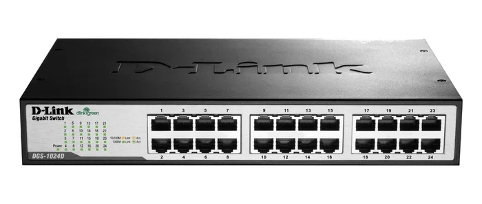 D-Link DGS-1024D Switch no administrado D-Link DGS-1024D Switch no administrado
