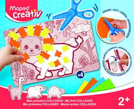 Maped Creative Mi Primer Kit De Manualidades - Early Age Cortar & Pegar