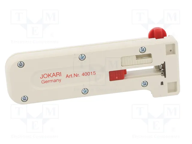 JOKARI Pelacable SWS-PLUS para cables redondos de 0,12mm JOKARI Pelacable SWS-PLUS para cables redondos de 0,12mm