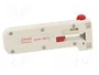 JOKARI Pelacable SWS-PLUS para cables redondos de 0,12mm