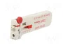 JOKARI Pelacable SWS-PLUS para cables redondos de 0,12mm