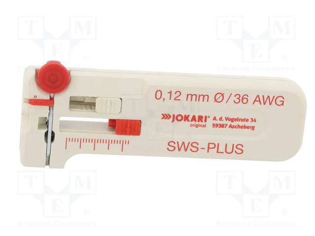 JOKARI Pelacable SWS-PLUS para cables redondos de 0,12mm JOKARI Pelacable SWS-PLUS para cables redondos de 0,12mm