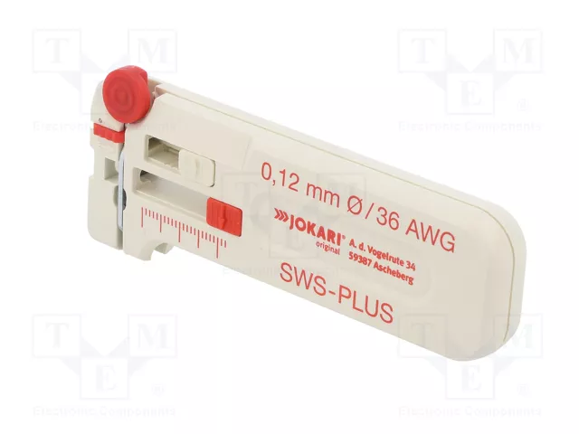 JOKARI Pelacable SWS-PLUS para cables redondos de 0,12mm JOKARI Pelacable SWS-PLUS para cables redondos de 0,12mm
