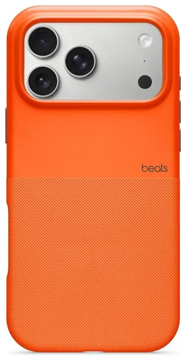 Beats Funda Rugged para iPhone 17 Pro Max con MagSafe y Control de Cámara - Sierra Orange Beats Funda Rugged para iPhone 17 Pro Max con MagSafe y Control de Cámara - Sierra Orange