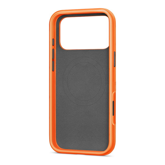 Beats Funda Rugged con MagSafe para iPhone 17 Pro Max (17,5 cm/6.9") - Sierra Orange/MGJC4LL/A, Protección contra caídas y control de cámara