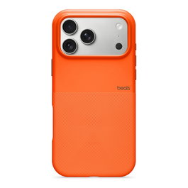 Beats Funda Rugged con MagSafe para iPhone 17 Pro Max (17,5 cm/6.9") - Sierra Orange/MGJC4LL/A, Protección contra caídas y control de cámara