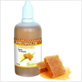 DIOTER Propolis Originel Extracto de Própolis 100ml con Vitamina B12 para el Sistema Inmunológico
