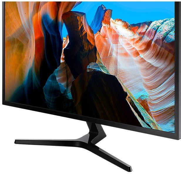 Samsung U32J590UQP Monitor 4K UHD 32 pulgadas VA Gris