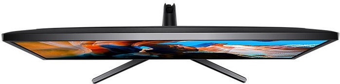 Samsung U32J590UQP Monitor 4K UHD 32 pulgadas VA Gris
