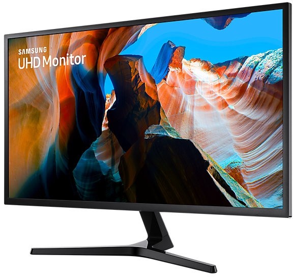 Samsung U32J590UQP Monitor 4K UHD 32 pulgadas VA Gris