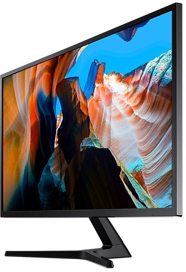 Samsung U32J590UQP Monitor 4K UHD 32 pulgadas VA Gris
