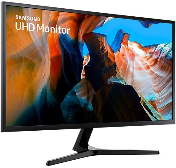 Samsung U32J590UQP Monitor 4K UHD 32 pulgadas VA Gris