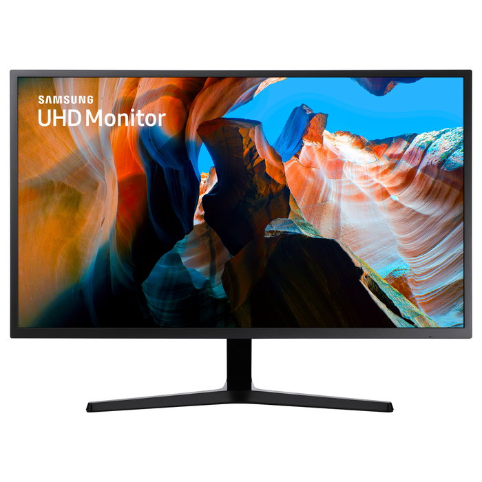 Samsung U32J590UQP Monitor 4K UHD 32 pulgadas VA Gris