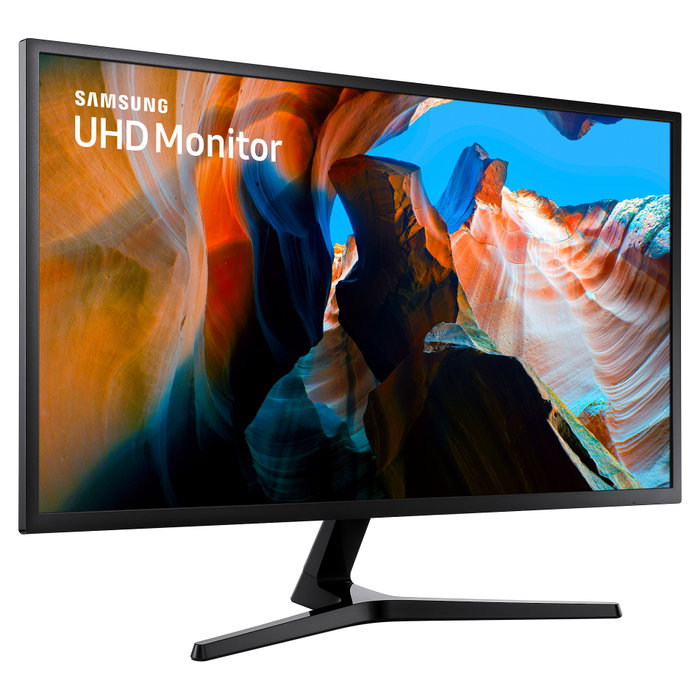 Samsung U32J590UQP Monitor 4K UHD 32 pulgadas VA Gris