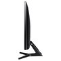 Samsung U32J590UQP Monitor 4K UHD 32 pulgadas VA Gris