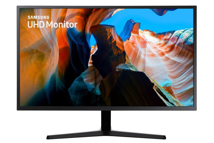 Samsung U32J590UQP Monitor 4K UHD 32 pulgadas VA Gris