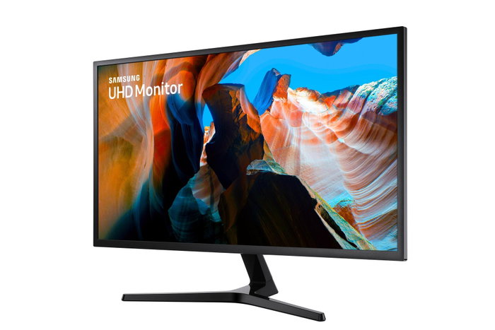 Samsung U32J590UQP Monitor 4K UHD 32 pulgadas VA Gris