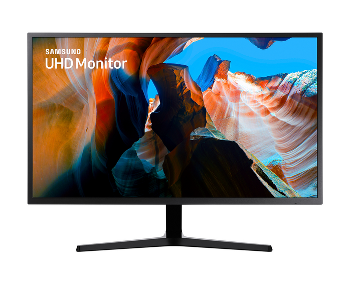 Samsung U32J590UQP Monitor 4K UHD 32 pulgadas VA Gris