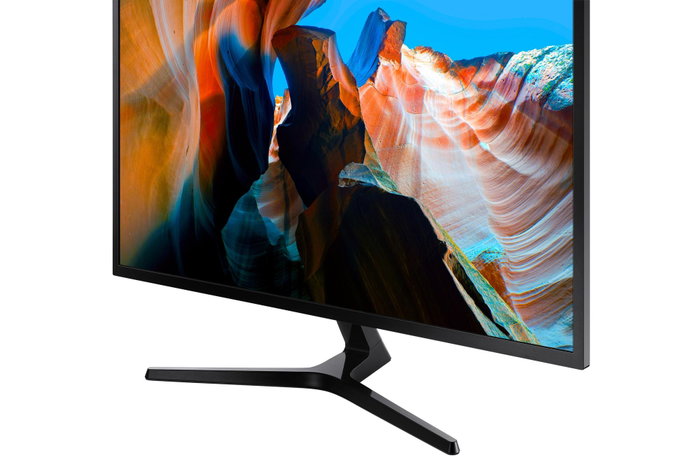 Samsung U32J590UQP Monitor 4K UHD 32 pulgadas VA Gris
