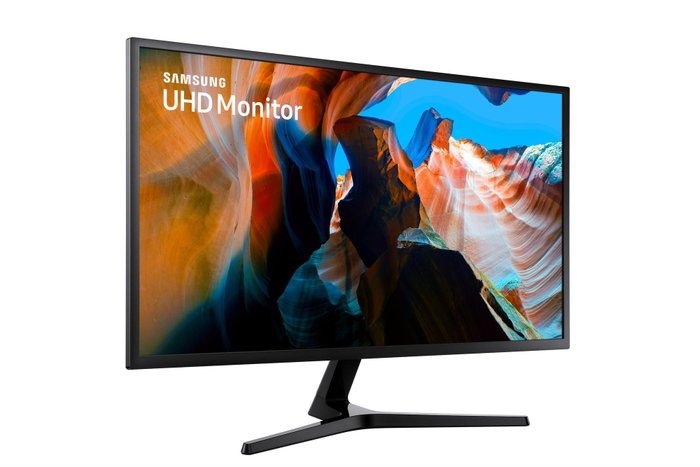 Samsung U32J590UQP Monitor 4K UHD 32 pulgadas VA Gris