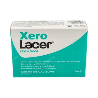 LACER Xerolacer Boca Seca Cítrico Fresco 60 Comprimidos LACER Xerolacer Boca Seca Cítrico Fresco 60 Comprimidos