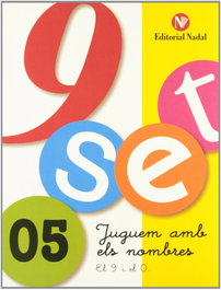 Nou-set, juguem amb els nombres 5, Matías Santacoloma, Elena / Romero Ventós, Coia - NADAL EDARCA EDITORIAL