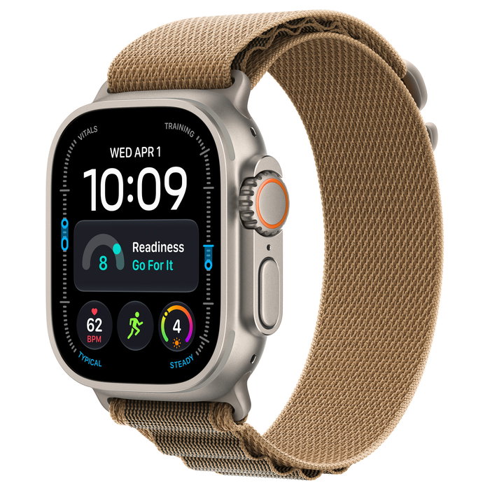 Apple Watch Ultra 4 49mm GPS+5G Alpine Loop M Natural/Desert Apple Watch Ultra 4 49mm GPS+5G Alpine Loop M Natural/Desert