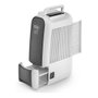 De'Longhi DNS65 Deshumidificador 6L/24h Negro Gris 2.8L 34dB