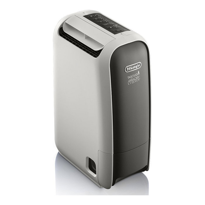 De'Longhi DNS65 Deshumidificador 6L/24h Negro Gris 2.8L 34dB