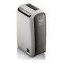De'Longhi DNS65 Deshumidificador 6L/24h Negro Gris 2.8L 34dB